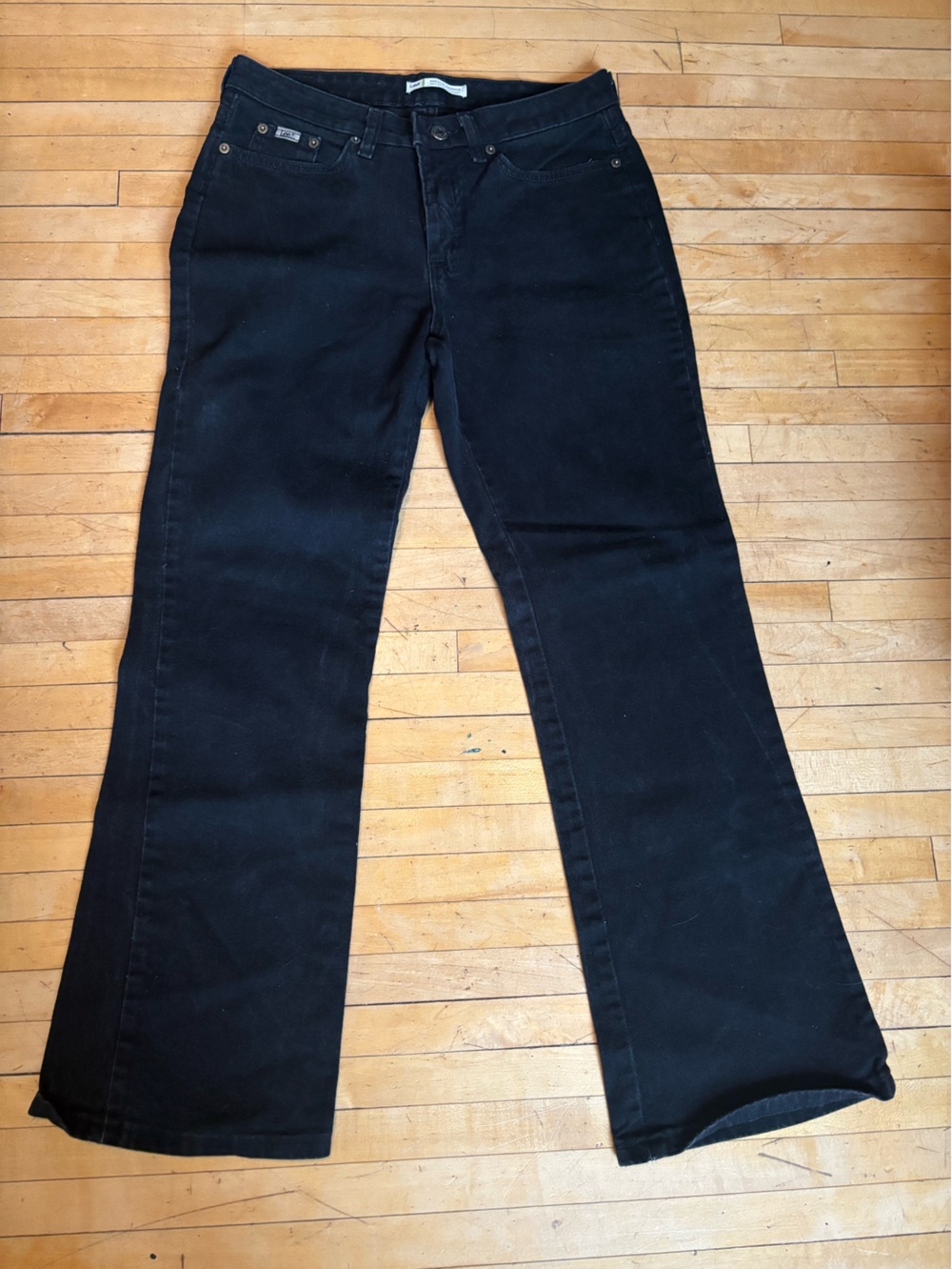 Lee Black Women's Flared Jeans